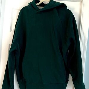 Express Mens Logo Graphic Hoodie